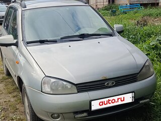 2011 Lada (ВАЗ) Kalina I, серебристый, 210000 рублей, вид 3