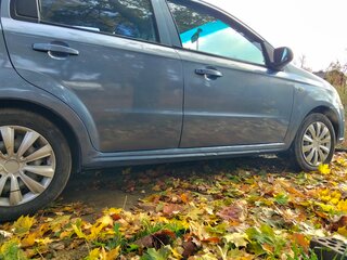 2007 Chevrolet Aveo I Рестайлинг, синий, 230000 рублей, вид 2
