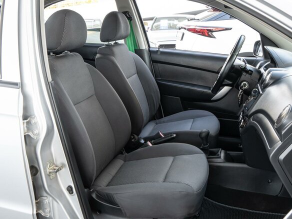 2008 Chevrolet Aveo I Рестайлинг, серебристый, 399500 рублей - вид 7