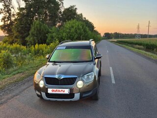 2012 Skoda Yeti I, коричневый, 899000 рублей, вид 4