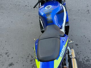 2001 Suzuki GSX-R 600, синий, 400000 рублей, вид 5