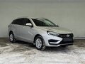 2026 Lada (ВАЗ) Vesta SW I Рестайлинг (NG), серебристый - вид 2
