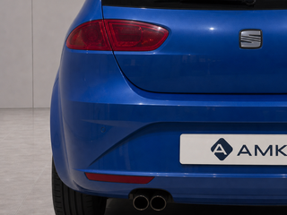 2012 SEAT Leon II Рестайлинг, синий, 505700 рублей, вид 5