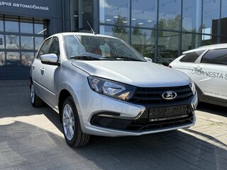 2026 Lada (ВАЗ) Granta I Рестайлинг, серебристый, 1114000 рублей, вид 2