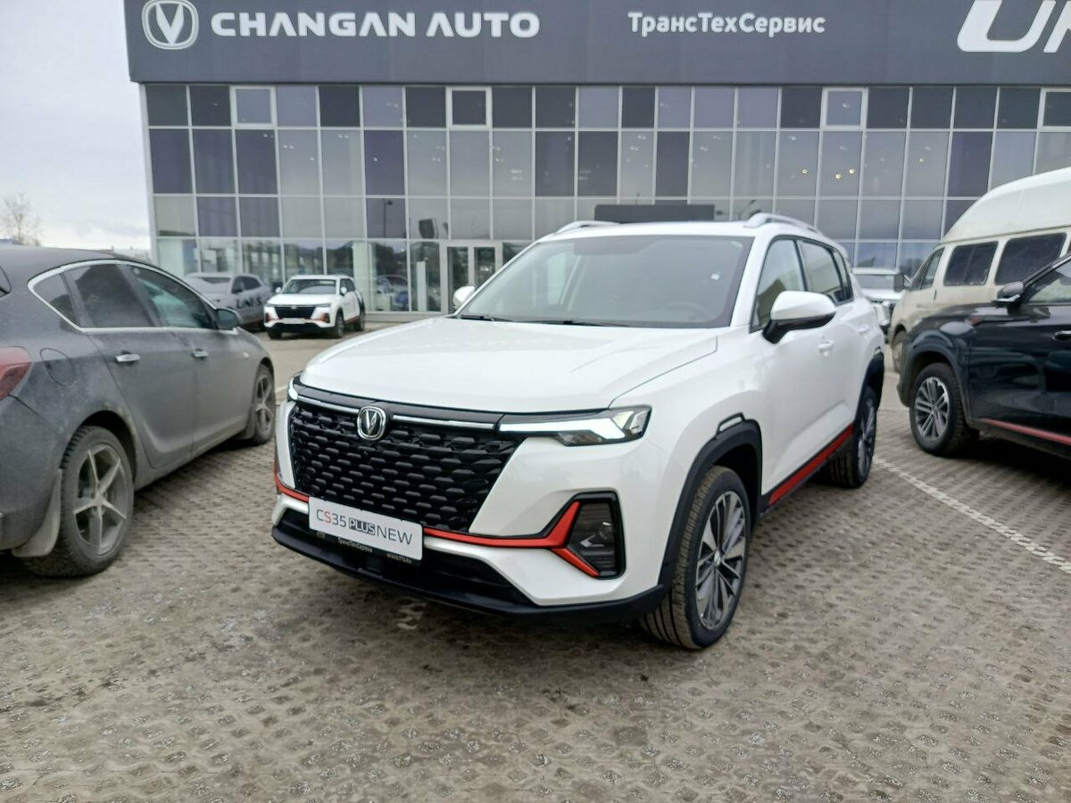 Открыть фотографии: Changan CS35 Plus I Рестайлинг