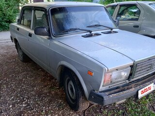2011 Lada (ВАЗ) 2107, серебристый, 140000 рублей, вид 1
