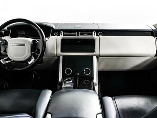 2018 Land Rover Range Rover Long IV Рестайлинг, синий, 6950000 рублей, вид 5