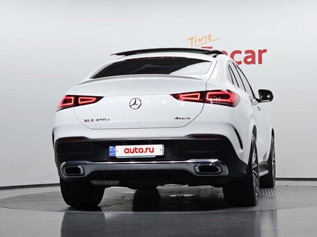 2023 Mercedes-Benz GLE Coupe 400 d II (C167), белый, 9880000 рублей, вид 4