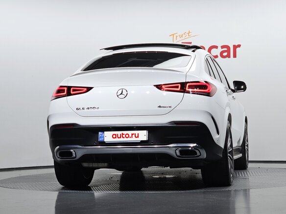 2023 Mercedes-Benz GLE Coupe 400 d II (C167), белый, 9880000 рублей - вид 3