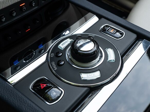 2013 Rolls-Royce Ghost I (Series I), синий - вид 29
