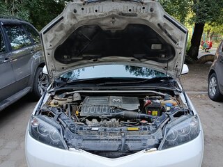 2003 Mazda Demio II (DY), белый, 280000 рублей, вид 3