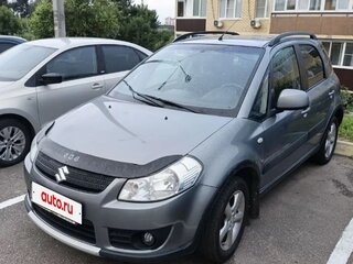 2007 Suzuki SX4 I (Classic), серый, 750000 рублей, вид 1