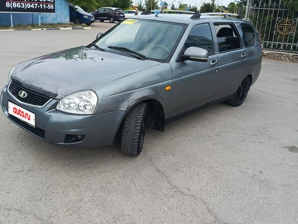 2010 Lada (ВАЗ) Priora I, серый, 170000 рублей