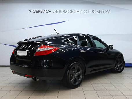 2012 Honda Crosstour I, чёрный, 1359000 рублей, вид 3