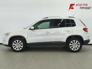 2009 Volkswagen Tiguan I, белый, 999000 рублей, вид 2