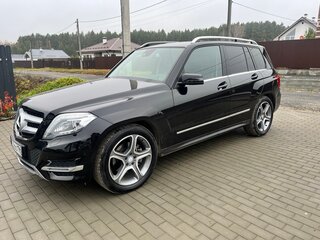 2013 Mercedes-Benz GLK-Класс 300 I (X204) Рестайлинг, чёрный, 2350000 рублей, вид 2