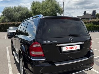 2012 Mercedes-Benz GL-Класс 350 I (X164) Рестайлинг, чёрный, 1600000 рублей, вид 5