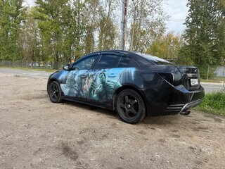 2011 Chevrolet Cruze I, чёрный, 830000 рублей, вид 3