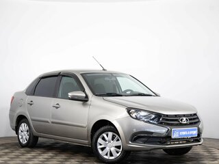 2020 Lada (ВАЗ) Granta I Рестайлинг, серый, 1059000 рублей, вид 1