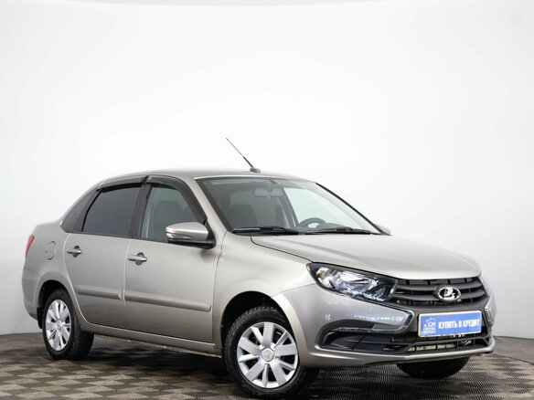 2020 Lada (ВАЗ) Granta I Рестайлинг, серый, 999000 рублей