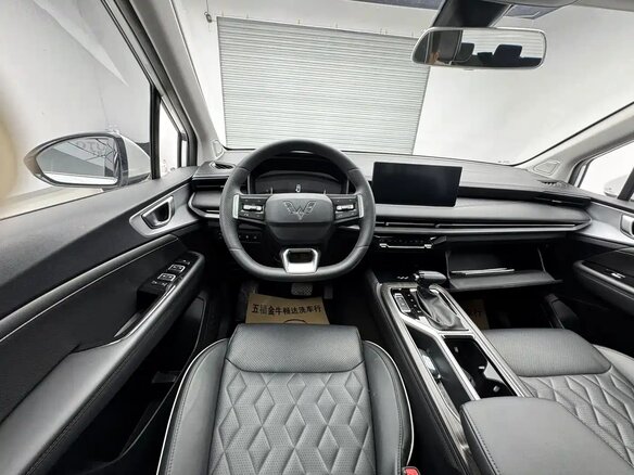 2022 Wuling Jiachen, белый, 1100000 рублей - вид 10