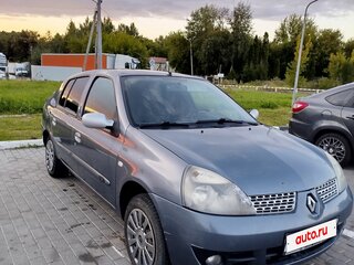 2007 Renault Symbol I Рестайлинг 2, серый, 180000 рублей, вид 4