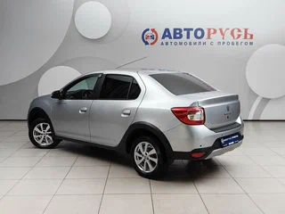 2021 Renault Logan Stepway II Рестайлинг, серебристый, 1314000 рублей, вид 2