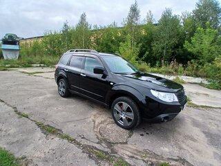 2008 Subaru Forester III, чёрный, 900000 рублей, вид 2