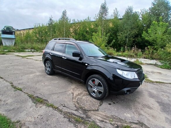 2008 Subaru Forester III, чёрный, 870000 рублей - вид 1