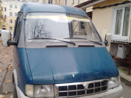 2001 ГАЗ Соболь (2217), синий, 350000 рублей, вид 2