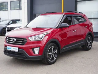 2020 Hyundai Creta I, красный, 1675000 рублей, вид 1