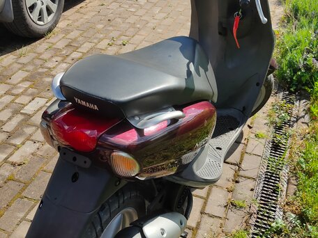 2004 Yamaha Neos, фиолетовый, 180000 рублей, вид 5