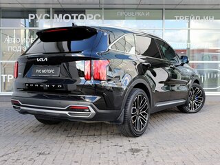 2022 Kia Sorento IV, чёрный, 3520000 рублей, вид 3