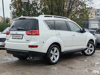 2012 Peugeot 4007, белый, 929000 рублей, вид 5