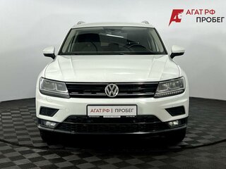 2017 Volkswagen Tiguan II, белый, 2450000 рублей, вид 3