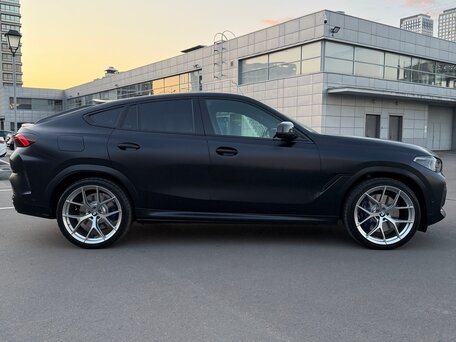 2019 BMW X6 M50d III (G06), чёрный, 9300000 рублей, вид 2