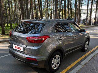 2019 Hyundai Creta I, серый, 1700000 рублей, вид 4