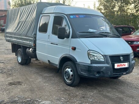 2020 ГАЗ ГАЗель (33023/330273) Фермер, белый, 1800000 рублей, вид 2