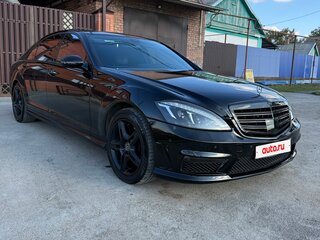 2006 Mercedes-Benz S-Класс 500 Long V (W221), чёрный, 1350000 рублей, вид 5