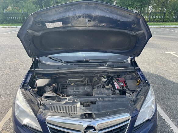2014 Opel Mokka I, синий, 949000 рублей - вид 12