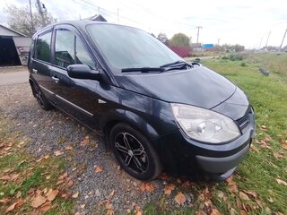 2008 Renault Scenic II Рестайлинг, серый, 530000 рублей, вид 3