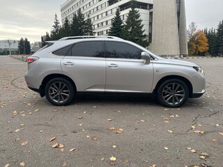 2012 Lexus RX 350 III Рестайлинг, серебристый, 2380000 рублей, вид 2