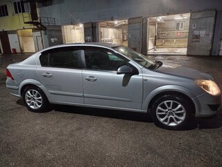 2008 Opel Astra H Рестайлинг, серебристый, 570000 рублей, вид 5