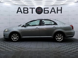 2007 Toyota Avensis II Рестайлинг, серебристый, 979000 рублей, вид 4