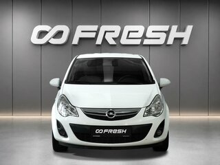 2012 Opel Corsa D Рестайлинг II, белый, 661000 рублей, вид 3