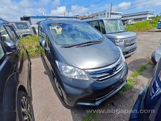 2012 Honda Freed I Рестайлинг, серебристый, 650000 рублей, вид 3