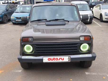 2017 Lada (ВАЗ) 2121 (4x4) I Рестайлинг, коричневый, 420000 рублей, вид 2