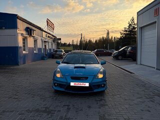 2003 Toyota Celica VII (T230) Рестайлинг, голубой, 550000 рублей, вид 5