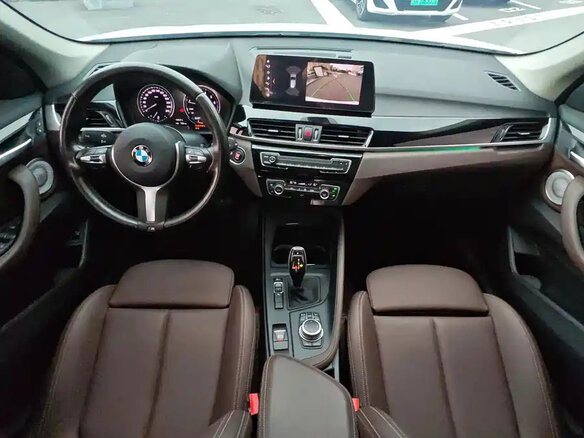 2022 BMW X1 Long 20Li sDrive II (F48) Рестайлинг, белый, 2100000 рублей - вид 16