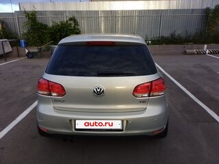 2012 Volkswagen Golf VI, серебристый, 1100000 рублей, вид 4